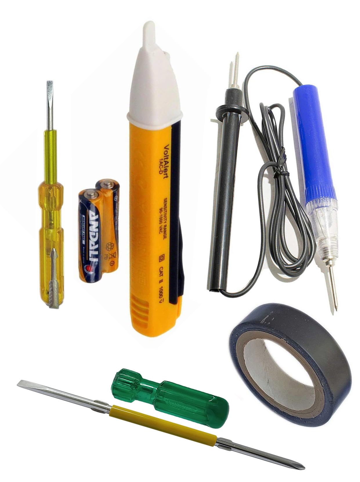 See full amazon price history chart for Inditrust new Continuity Tester Electric tester 2in1 Screwdriver with analog Voltage Tester(2)Battery And Wire Tape Non Contact Electric Voltage Power Detector Electrical Testing Pen Tester(pack of 5) Inditrust new Continuity Tester Electric tester 2in1 Screwdriver with analog Voltage Tester(2)Battery And Wire Tape Non Contact Electric Voltage Power Detector Electrical Testing Pen Tester(pack of 5) (B0CF5SG5HX) Amazon Price History, Amazon Price Tracker