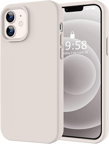 LOVE 3000 Funda diseñada para iPhone 12iPhone 12 Pro, silicona de alta calidad con forro de microfibra suave antiarañazos, funda protectora a prueba LOVE 3000 Funda diseñada para iPhone 12iPhone 12 Pro, silicona de alta calidad con forro de microfibra suave antiarañazos, funda protectora a prueba