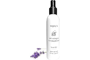 Begley's Natural Perfume for Cats: Premium Essential Oil Blended Mist