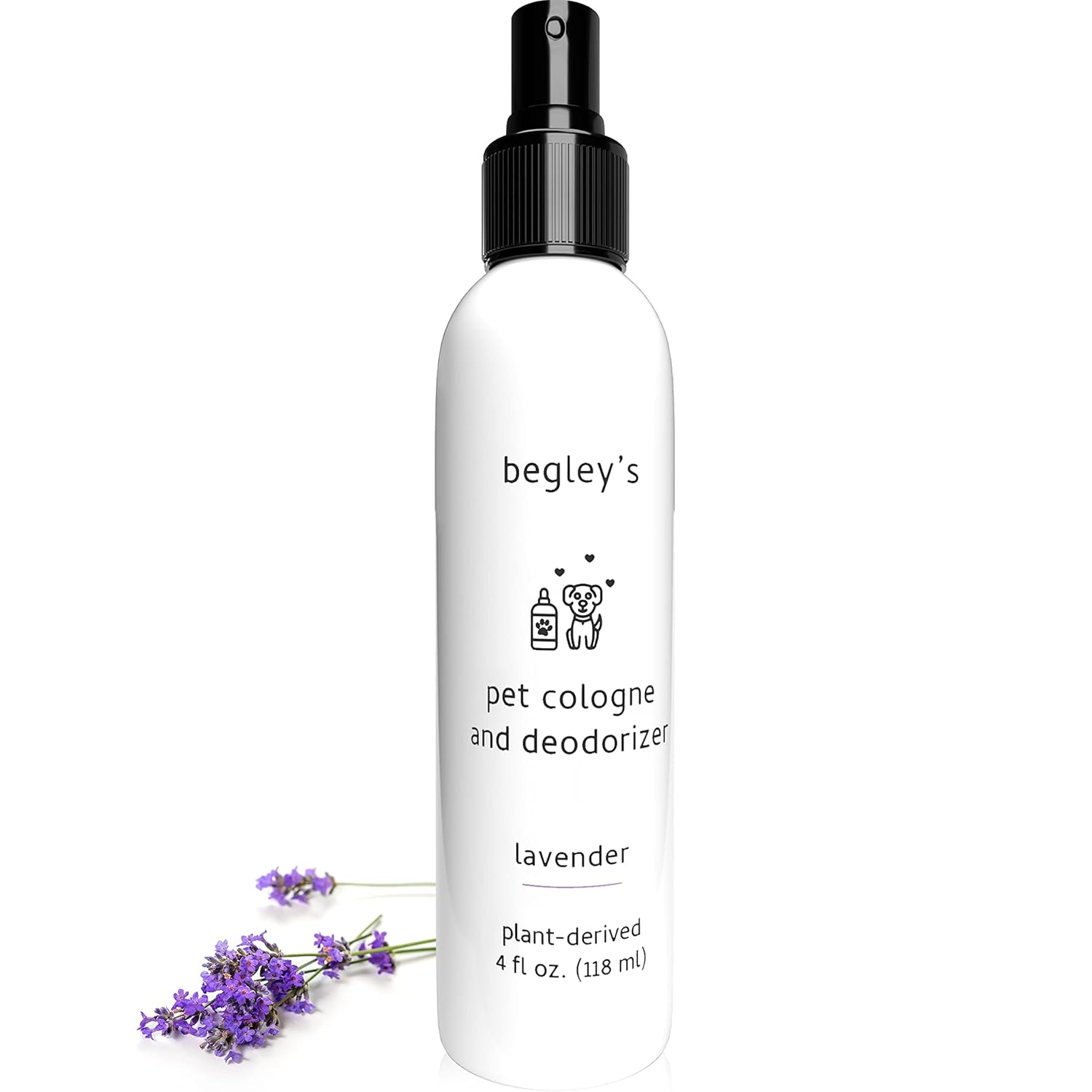 Begley’s Natural Pet Cologne and Deodorizer Premium