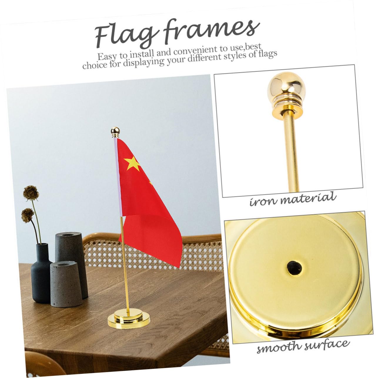 Chinese Vlag Op Vlaggenmast Die In De Wind Zwaait Vakantie Ontwerpelement Checkpoint Voor Kaartsymbolen Isoleerd 802161 2092
