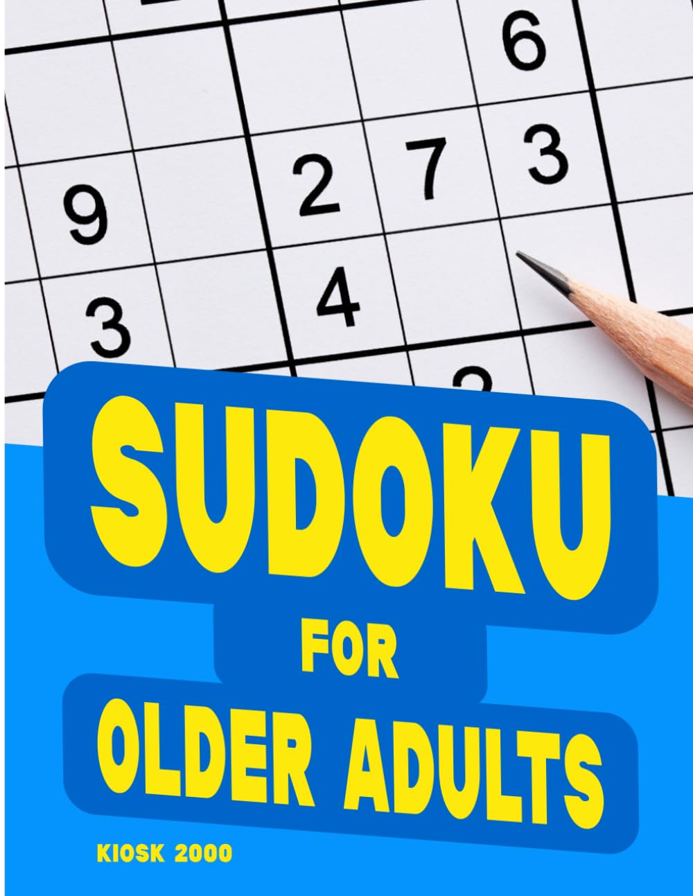 Sudoku for Older Citizens: 120 Sudoku Puzzles with Solutions for Adults and Seniors to Sharpen the Mind and Enjoy (Sudoku Book Gift for Seniors)