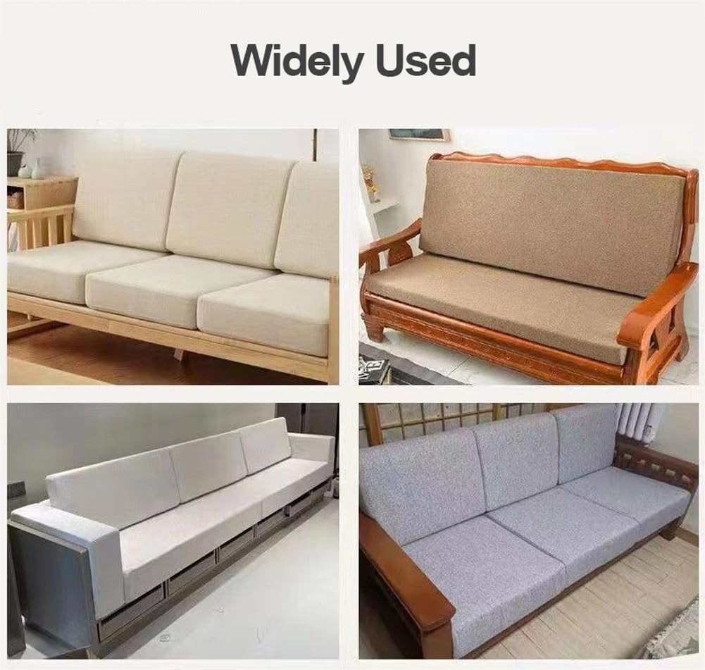 Black Square High Density Foam Padding Sheet,1"/2"/3"/4"/5"/6" Thick Sofa Chair Cushion Replacement,Premium Memory Foam Sheet,DIY Craft Foam Cut to Any Size (4" Thick - 24"x24")