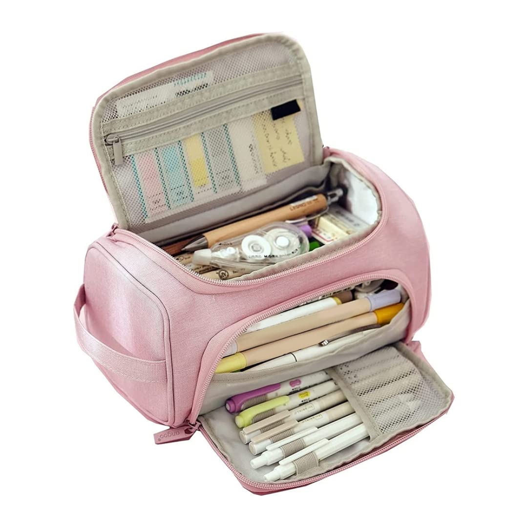 Artykuły papiernicze, długopisy, papier Mate, przyjaciel duża pojemność wielokrotnego użytku piórnik, duże przechowywanie prosty organizer na przybory biurowe, etui na długopisy dla dorosłych, biuro b