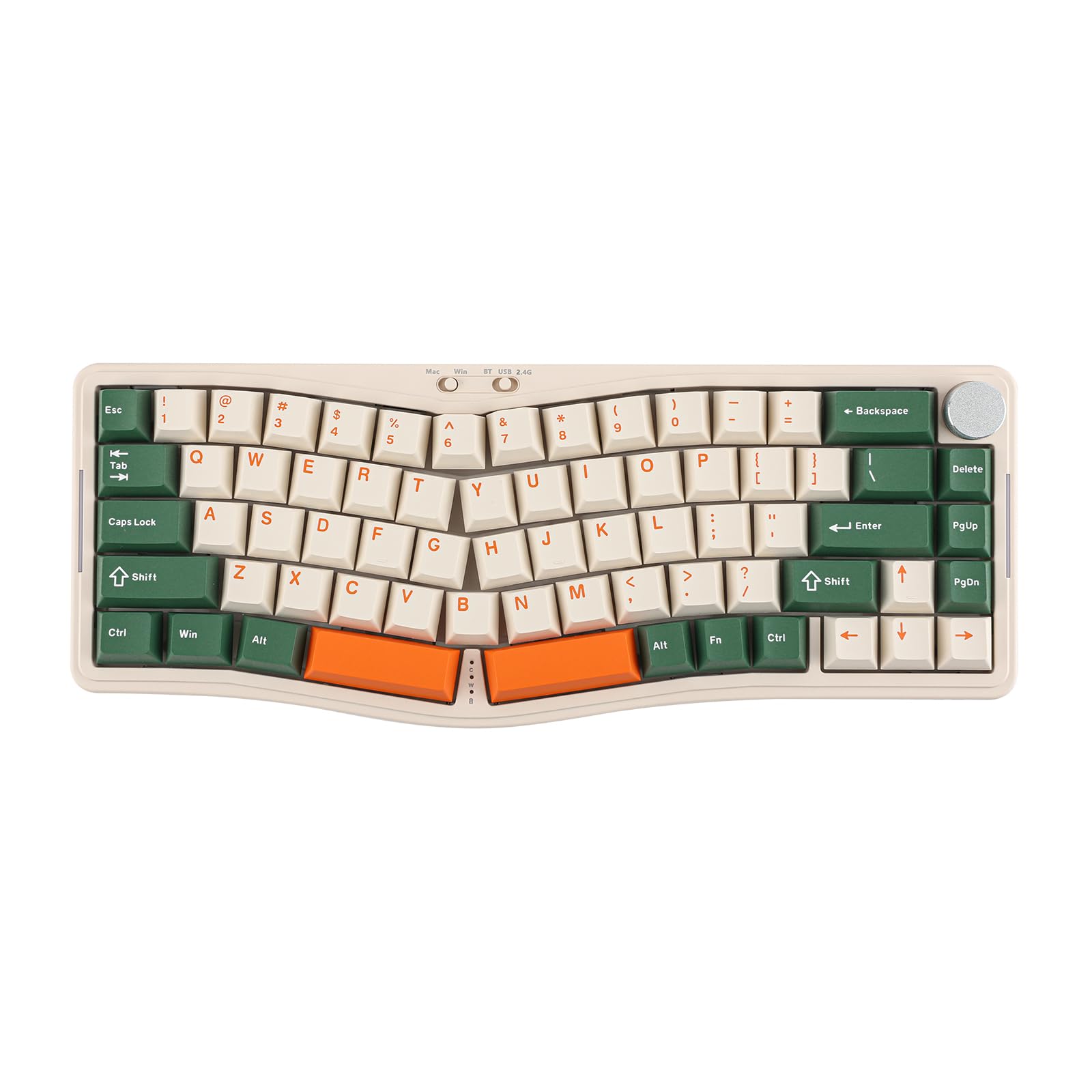 Amazon.com: MechLands Ajazz AKS068 Pro 68 Keys Alice-Layout VIA