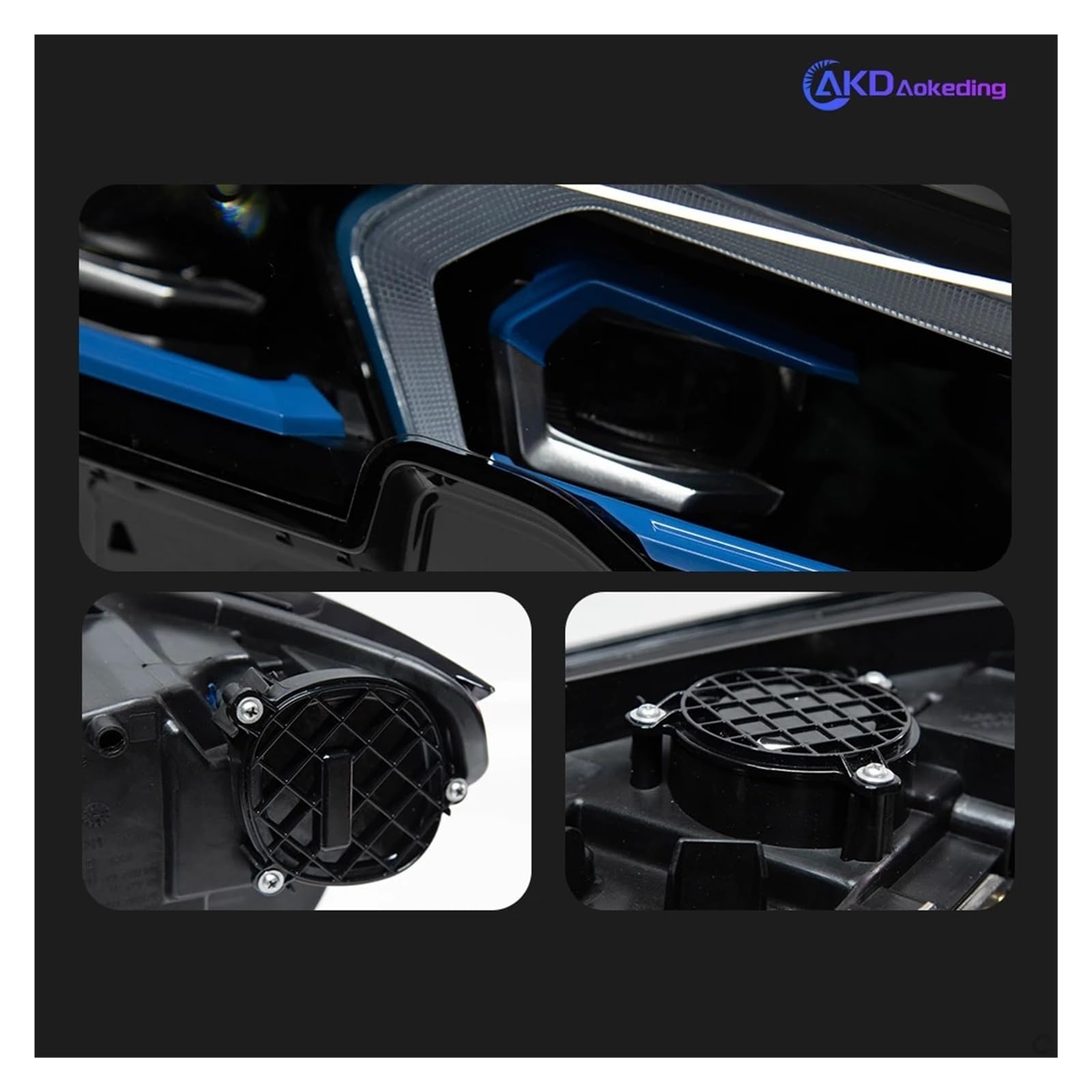 1 Coppia di fari per Auto per BMW G20 G28 2019-2022 320i Serie 3, fari Anteriori, luci diurne a LED, Accessori Auto