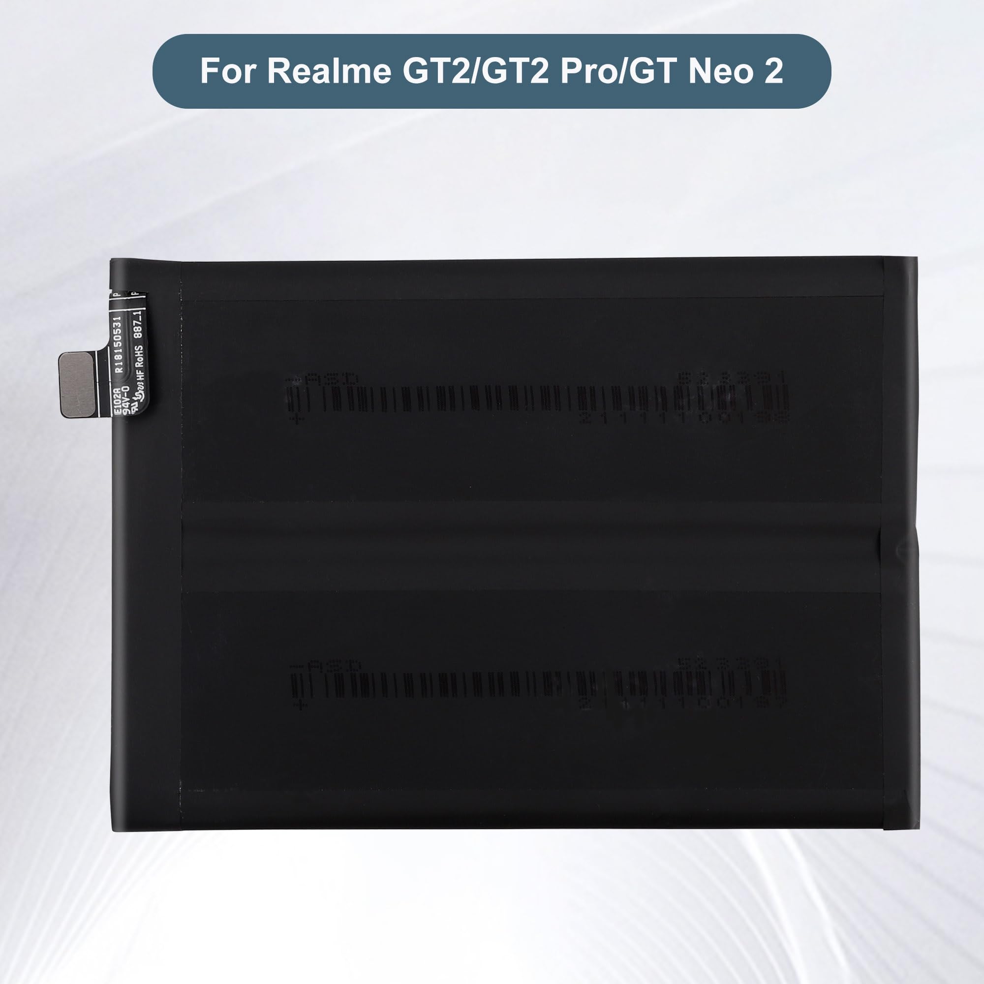 BLP887 batterie de téléphone portable Rechargeable pour Realme GT Neo 2 5G GT2 Pro RMX3370