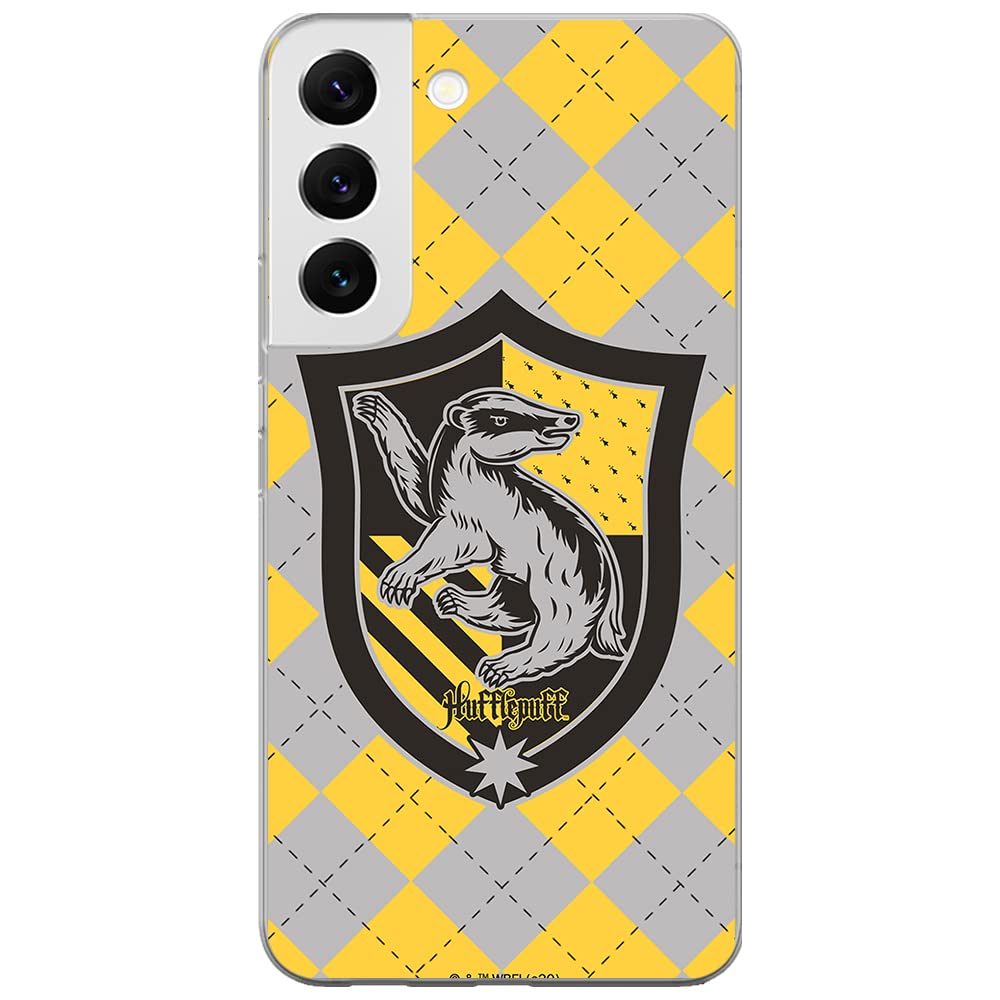 ERT GROUP mobile phone case for Samsung S22 original and officially Licensed Harry Potter pattern 003 optimally adapted to the shape of the mobile phone, case made of TPU