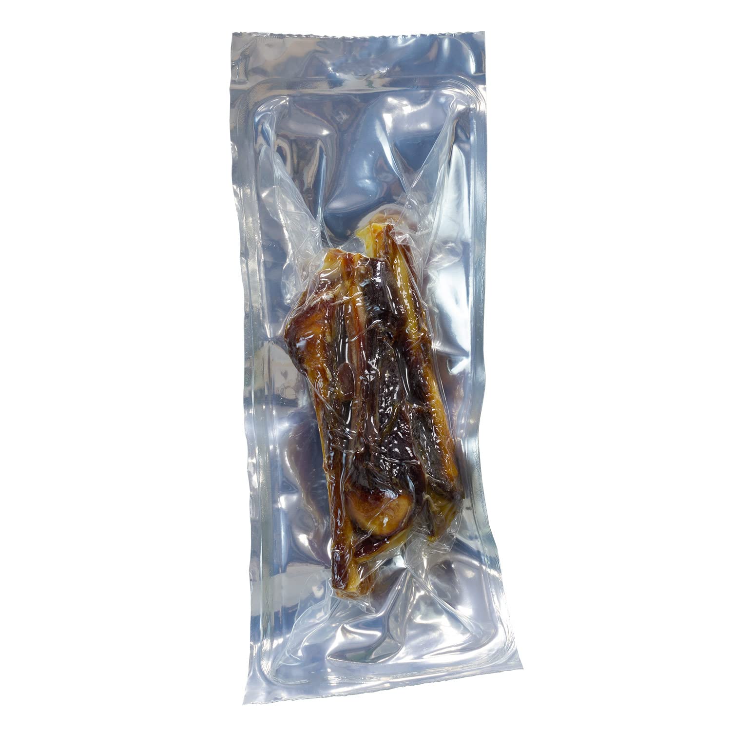 ARQUIVET Huesitos de jamón Serrano 3 Unidades - Snack de Cerdo 100% Natural para Perros - Hueso masticable - Chuches, golosinas, premios, recompensas - Mordedor Natural para Perros