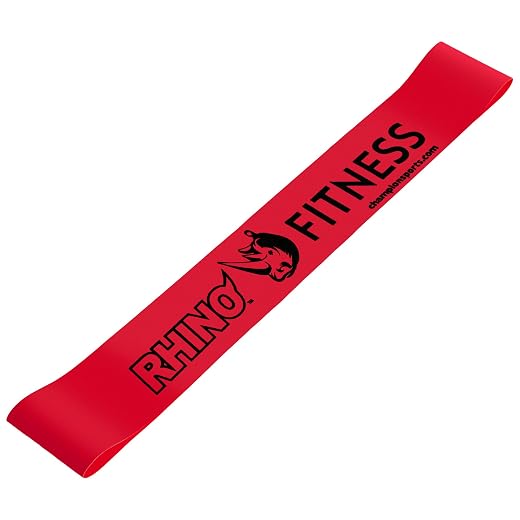 Champion Sports Stretch Loop Bands voor mannen en vrouwen, lichte tot zware weerstand, duurzame fitnessband voor krachttraining, stretching, revalidatie, premium thuistrainingsapparatuur