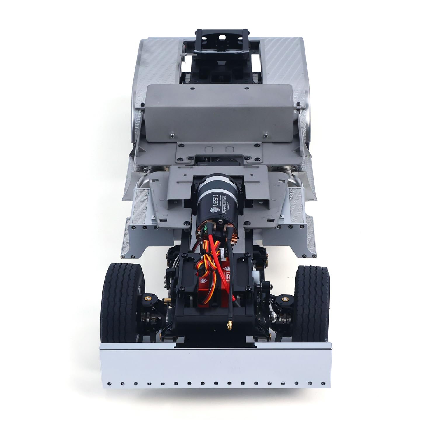 Toucan RC Hobby Lesu 1/14 Metall 6 * 6 Chassis für RC Traktor LKW DIY Modell