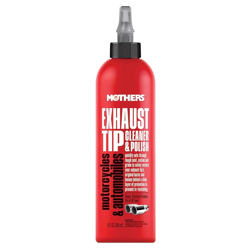Limpador e Polidor de Ponteiras de Escape Mothers 236 mL 05138