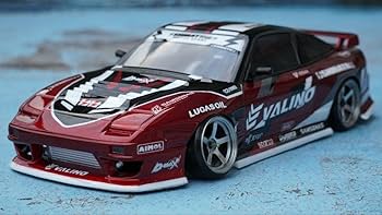 Amazon.co.jp: ラジコンボディ D-MAX 180SX DRIFT SHIBATA シバタ