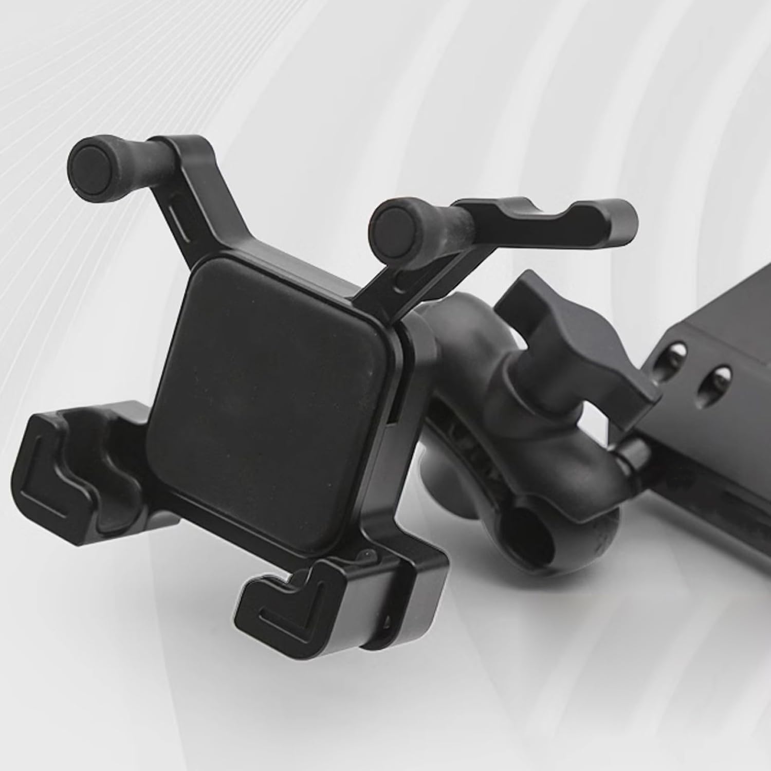 L2R for GWM Tank 300 (2020-2024) Center Console Dashboard Portable Electronic Device Mount Universal Bracket Phone Holder Aluminum Alloy Car Interior Accessories 1 Set
