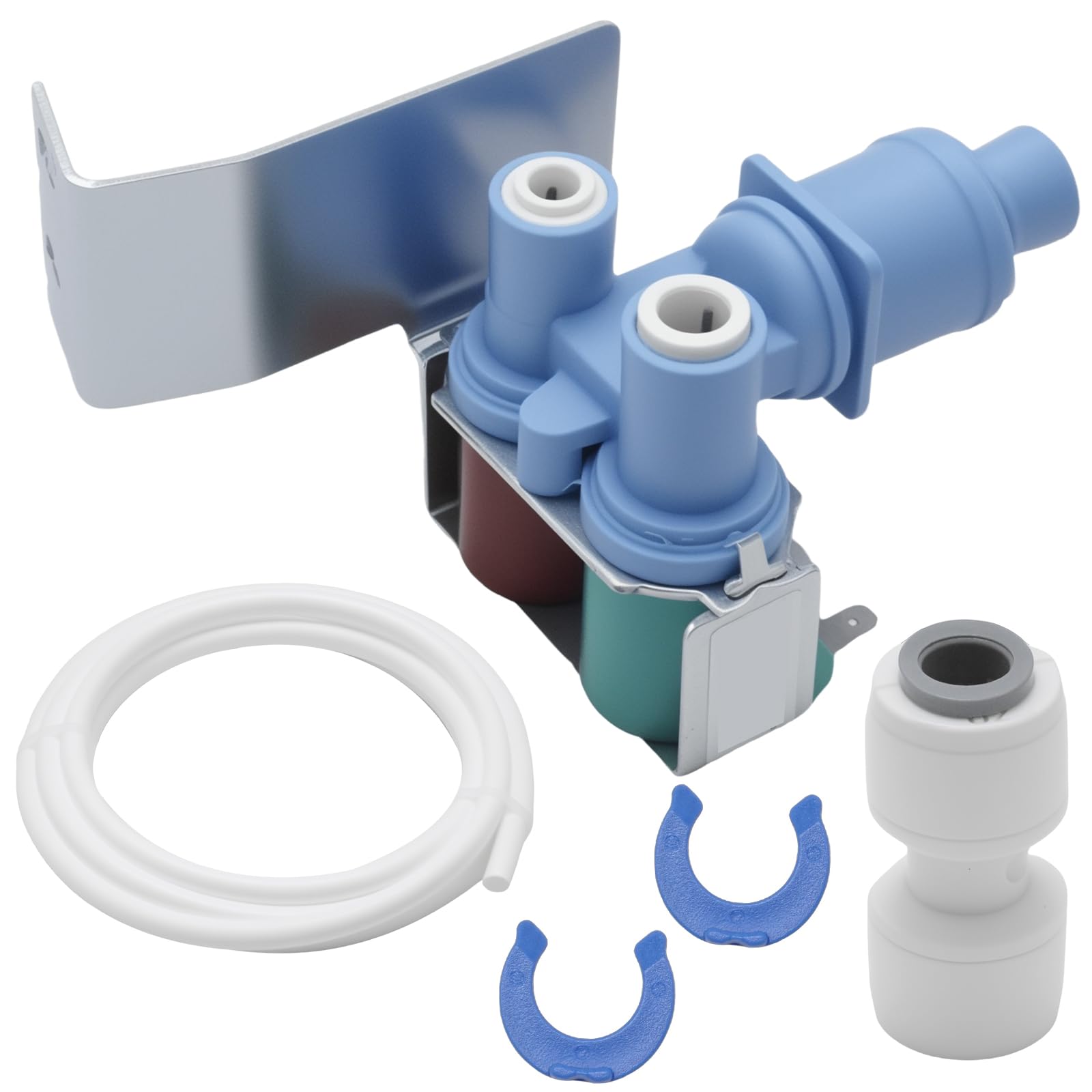 W10179146 Waschmaschine Wassereinlassventil, Ersatz für Whirlpool, Ersatz für Kenmore, Ersatz für KitchenAid, Ersetzt W10408179