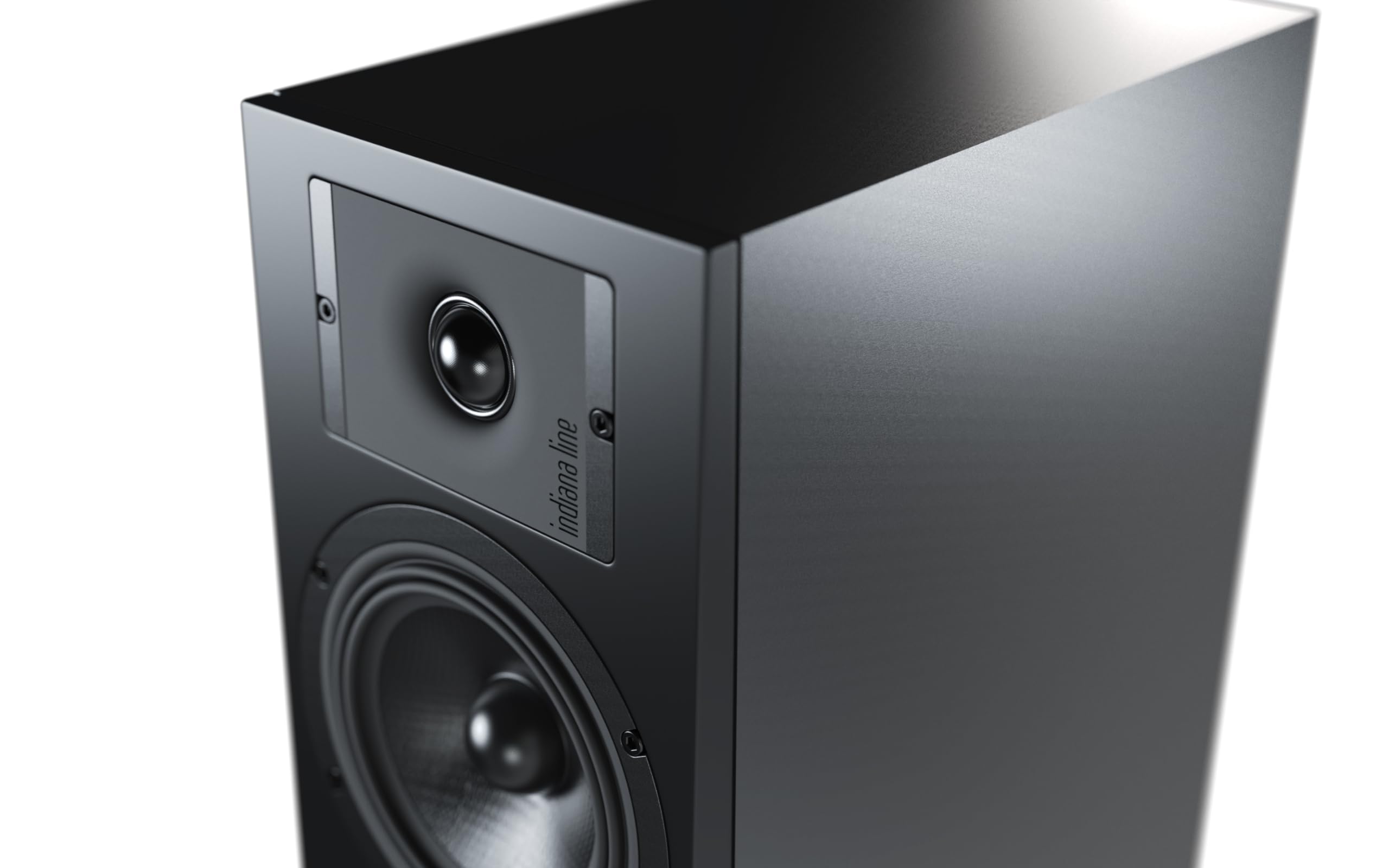 Indiana Line Diva 3 di diffusori da scaffale - coppia (nero)