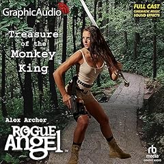 Couverture de Treasure of the Monkey King (Dramatized Adaptation)