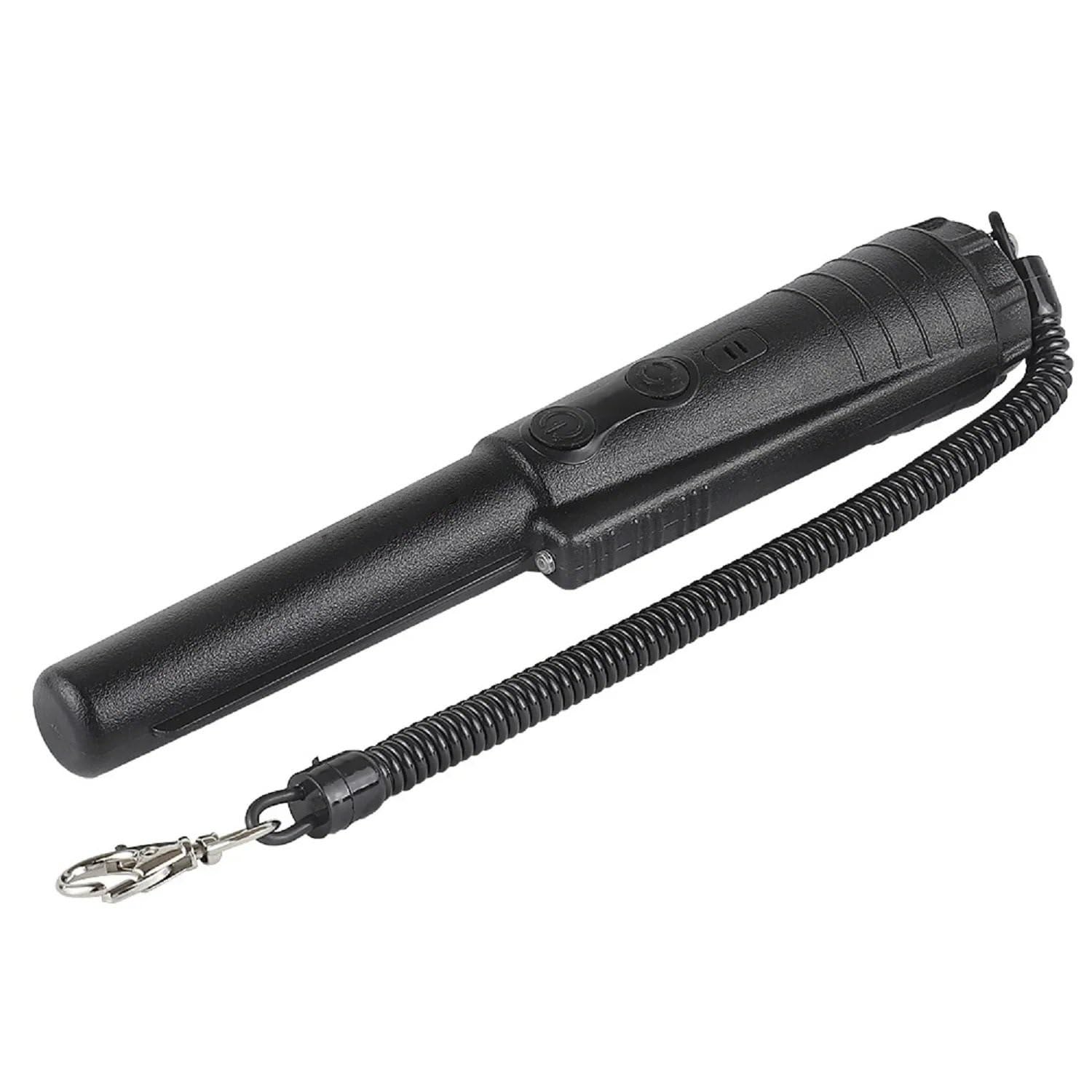 Detektor Metalldetektoren Anti-verlorenes Armband Lanyard Federdraht für Metalldetektor Metalldetektor(100pcs Ropes)