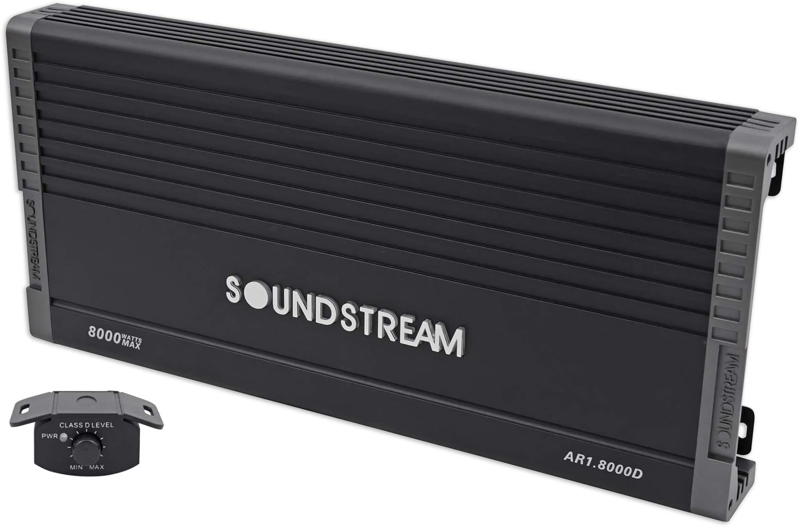 Soundstream ST1.1000D Mono Monoblock Amplifier - 500W RMS, 1 Channel, For Car Or Motorcycle