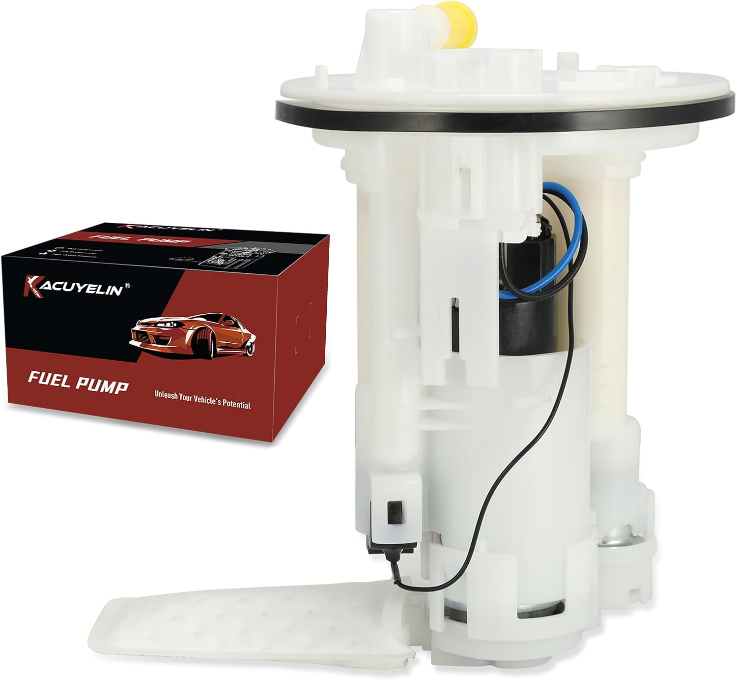 E8547M Electric Fuel Pump Module Assembly Sending Unit Compatible with Mitsubishi 2003-2007 Lancer 2.0L, 2004-2006 Lancer 2.4L Replaces# SP4032M FG1654 P76738M MN135192 MN161935