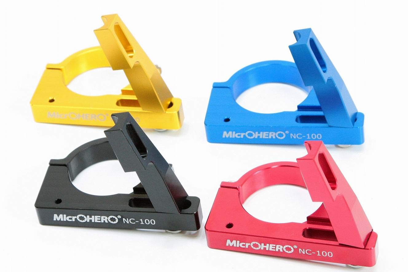 Amazon.co.jp: MicrOHERO 直付けマウント NC-100 ブラック ダホン