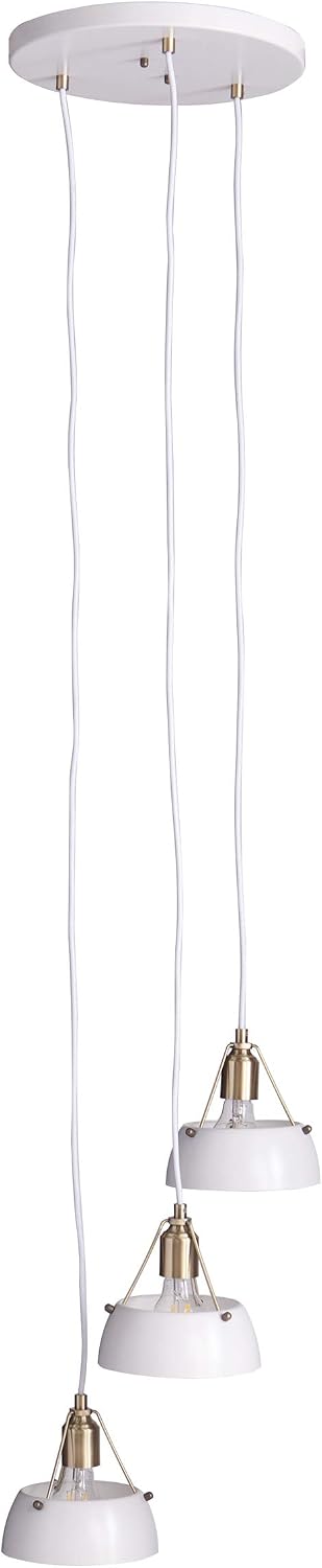 Renmarco Contemporary 3-Light Cluster Penant