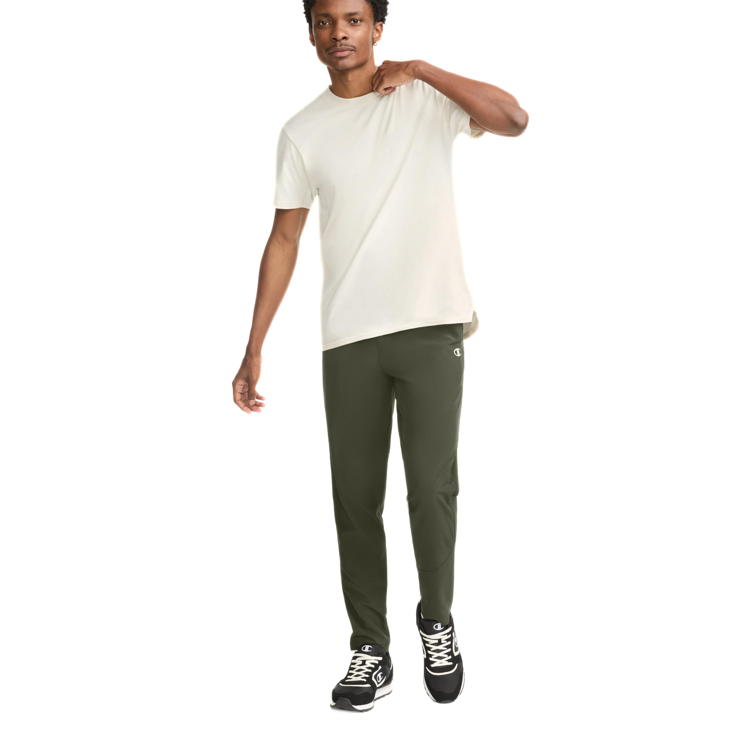 Champion Pants, MVP, Lightweight Woven Pants, Moisture Wicking, Athletic Pants, 30.5" - Pantalones Deportivos Hombre