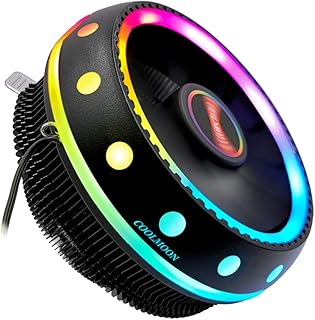 CPU Cooler Cooling Fan Desktop para LGA 1150 1155 1156 AMD AM2 AM3 AM3 +