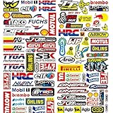 🏍【Einfach Zu Verwenden】: Aufkleber FüR MotorräDer Hochwertige Klebefolie Ist Vorgeschnitten. Sie MüSsen Lediglich Die Stelle Reinigen, An Der Sie Kleben MöChten, Die Schutzfolie Auf Der RüCkseite Des Moped Sticker Entfernen, Dann Den Rennaufkleber Abziehen Und Aufkleben üBerall Auf Ihrem Auto Oder Helm