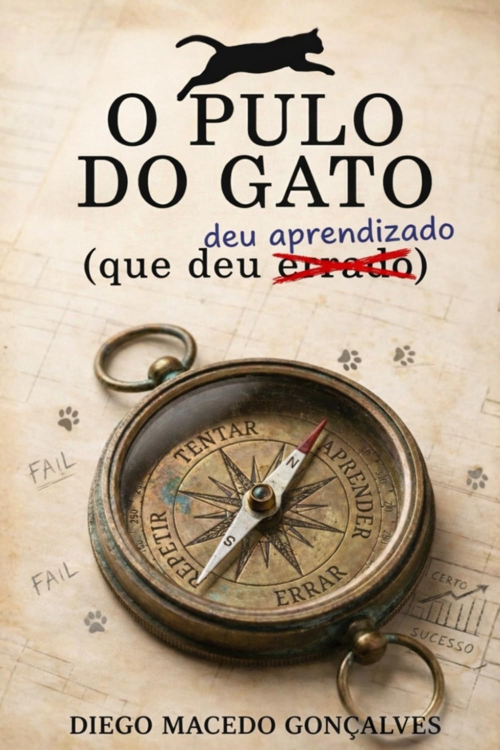 Independently Published O Pulo Do Gato: Que Deu Aprendizado
