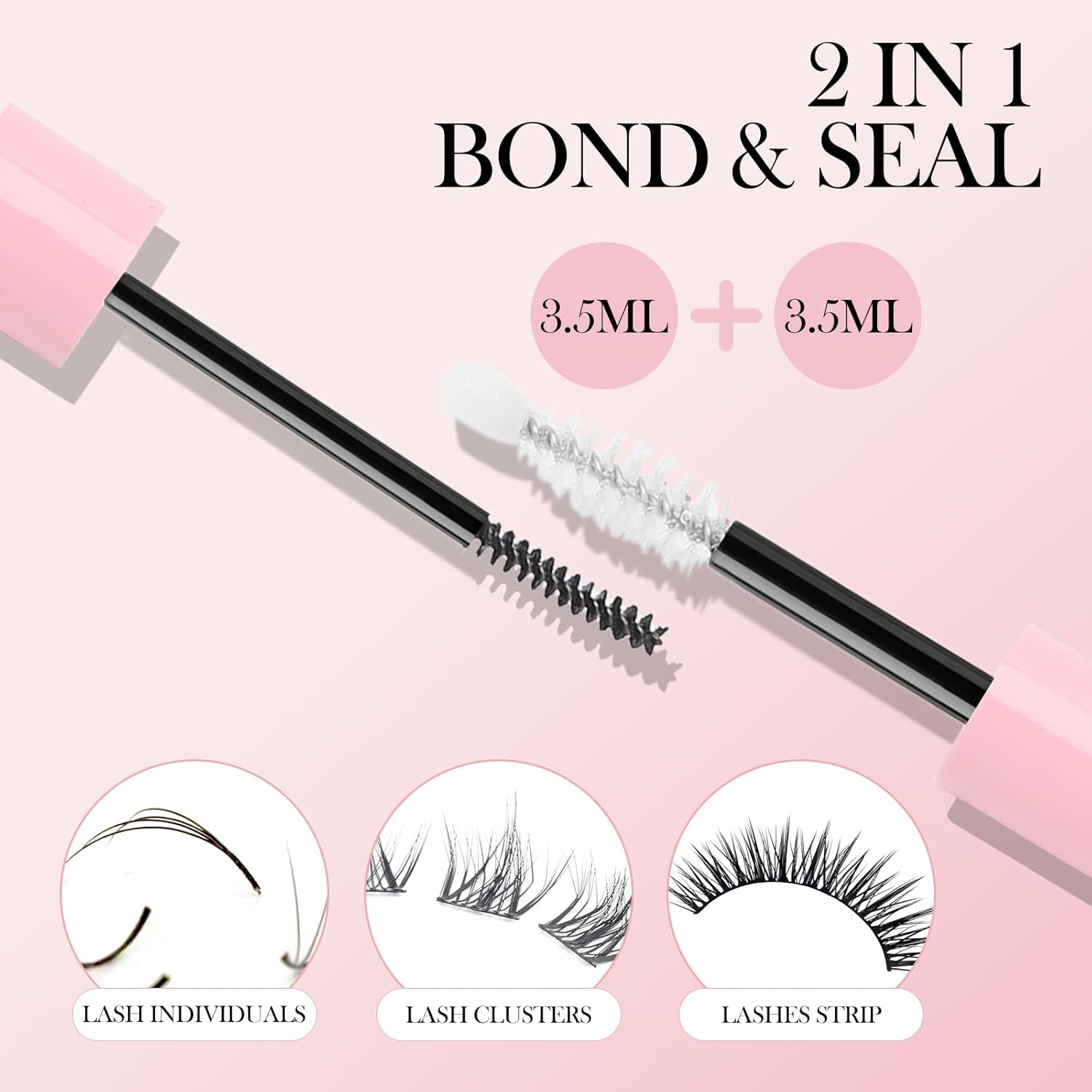 Szempilla ragasztó alkalmazás