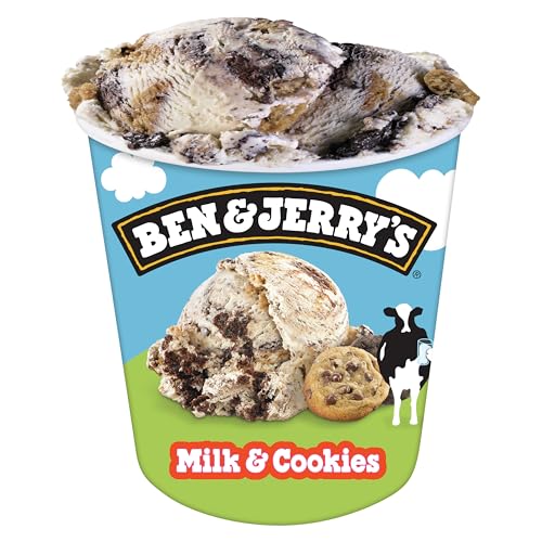 Ben & Jerry's Ice Cream Milk and Cookies 16 oz