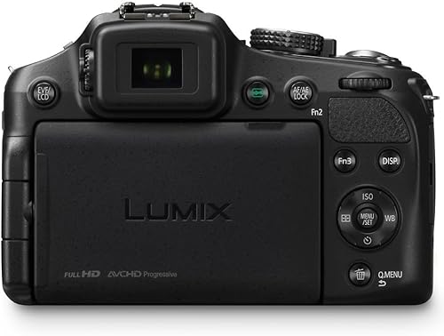 Miniatura 7 de Panasonic Lumix cámara digital de 12.1 MP con sensor CMOS y zoom óptico de 24x - Color negro