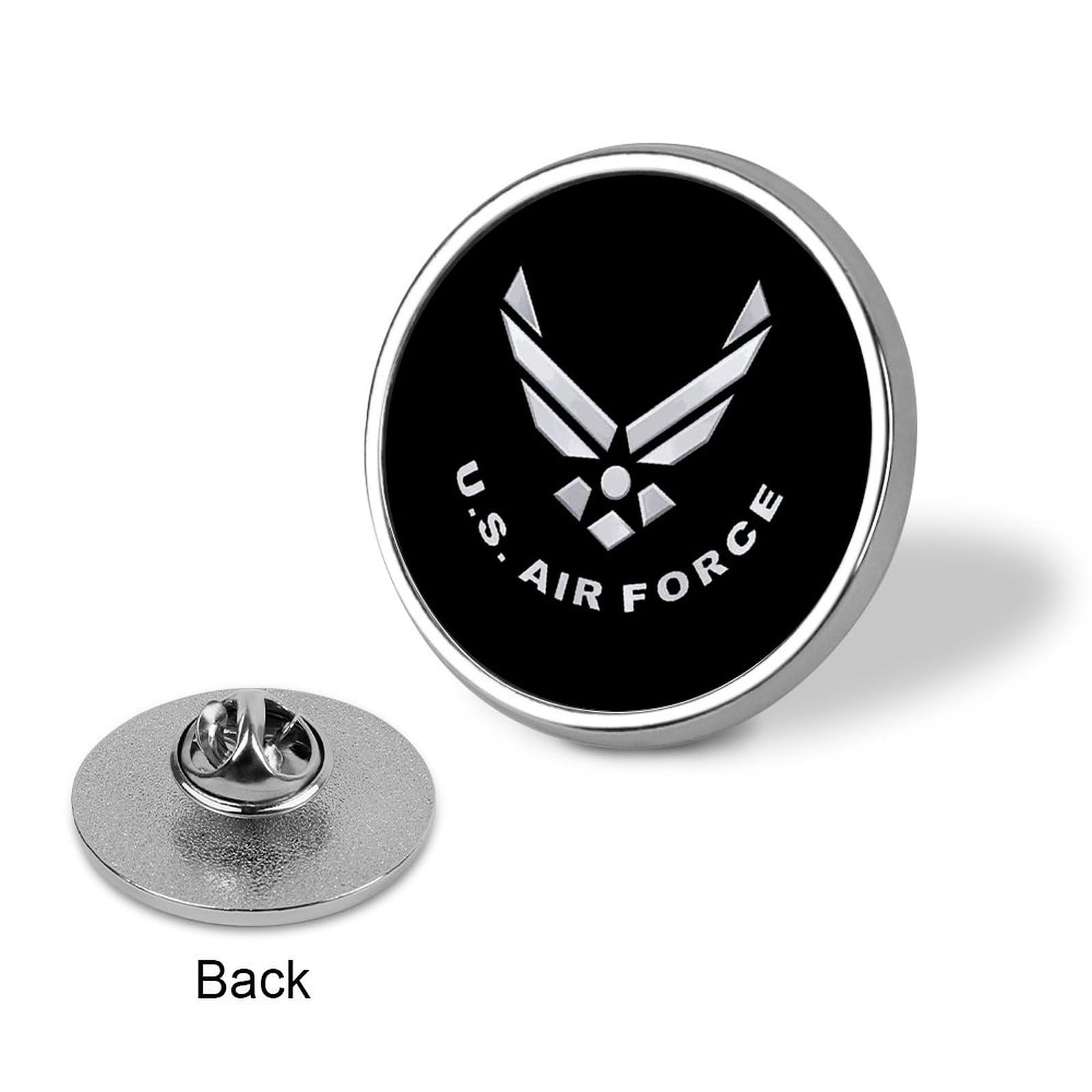 Amazon.co.jp: バッジ 円形 アーミーエアフォース U.S. ARMY AIR FORCE 