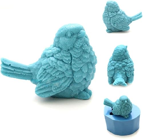 Miniatura 13 de Grainrain Molde de jabón de silicona artesanal para perros, molde para hacer velas, resina, molde hecho a mano (11503)