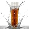 watchget Cold Brew Coffee Maker, 600ml20oz Iced Coffee Maker and Tea Brewer, Coffee Pot, Leak-Proof, Removable Fine Mesh, Perfect for Home Barista, Camping