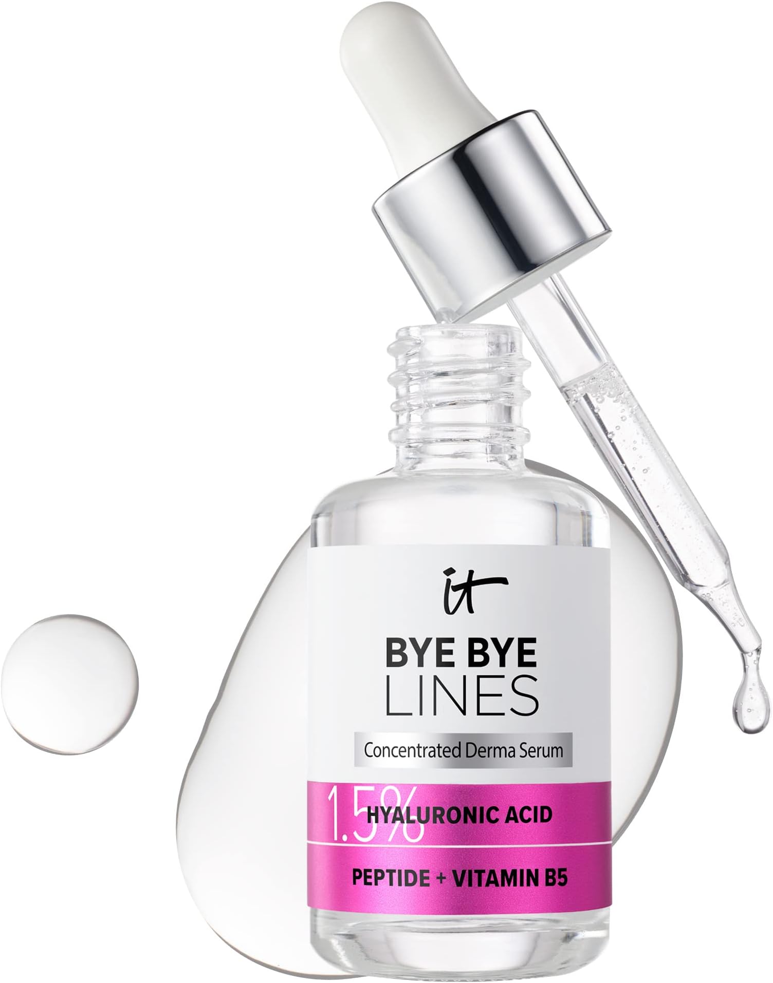 Bye Bye Lines Concentrated Derma Serum, Plumps Fine Lines Away