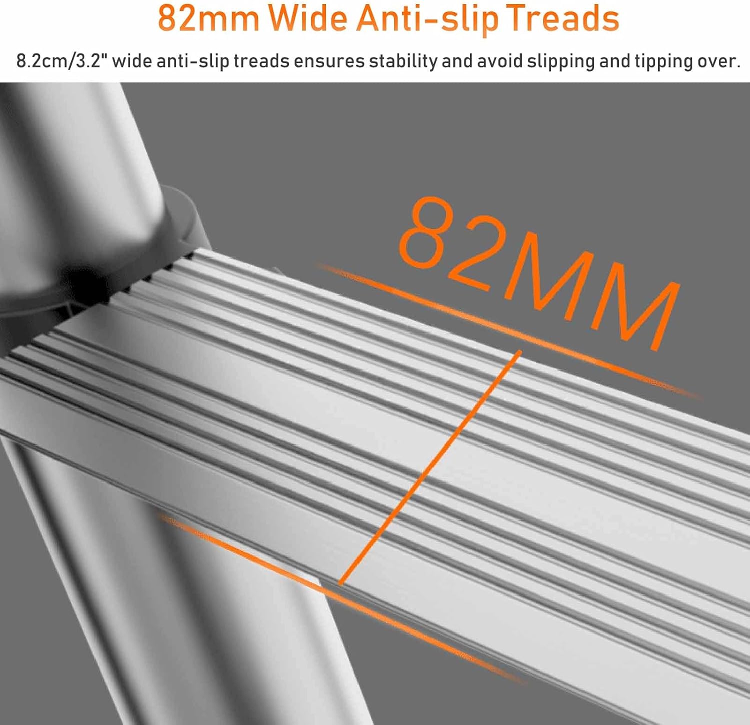 Lightweight Foldable Portable 10.5ft 12ft 16.5ft 18.5ft 24ft Telescoping Ladder A Frame Multipurpose Compact Adjustable Extension Ladder for Rooftop Tent Stairs & Outdoor ( Size : 3.7m+3.7m/12 ft+12 f : Tools & Home Improvement