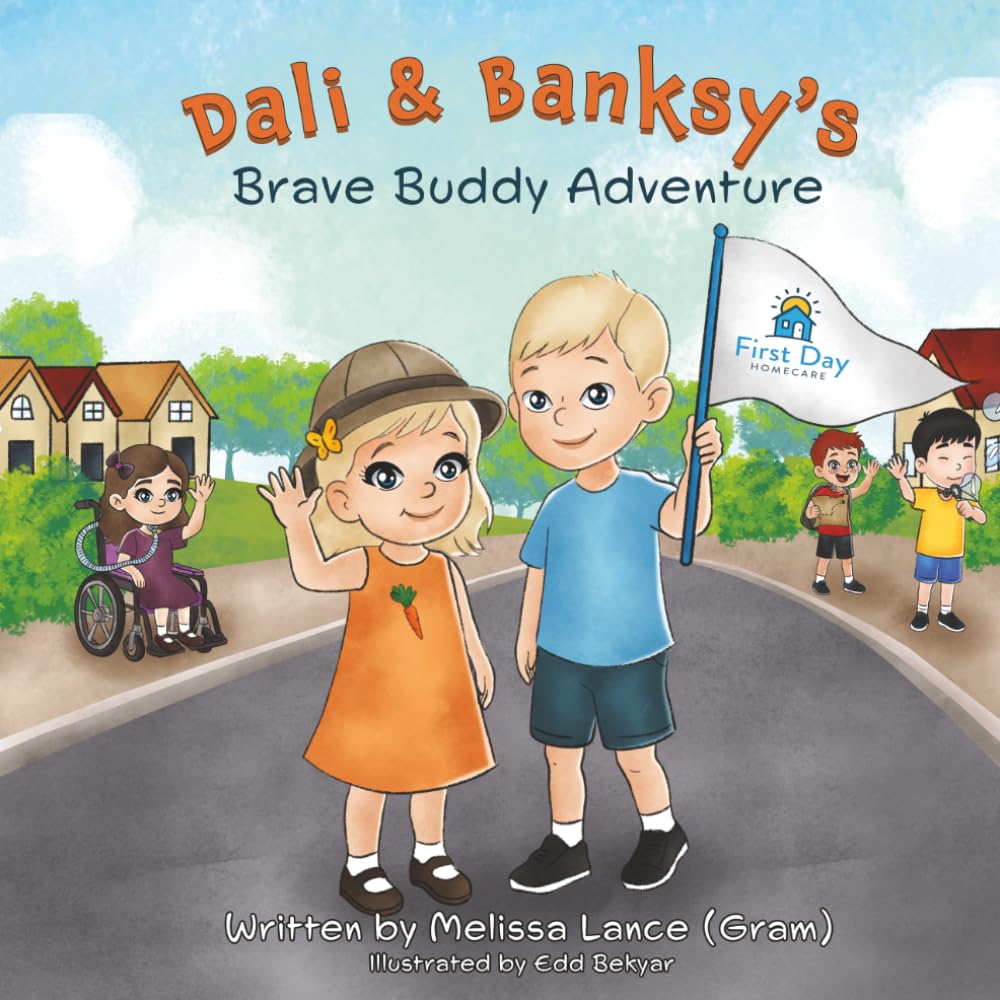 Dali and Banksy's Brave Buddy Adventure (Dali & Banksy’s Big Adventures)