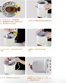 Home Ice Cream Machine, Soft Ice Cream Machine, Office Home Ice Cream Machine, Large Capacity 1000ml Fully Automatic Mini Fruit Freezer Container, Perfect for Yogurt, Sherbet, Ice Cream Machine