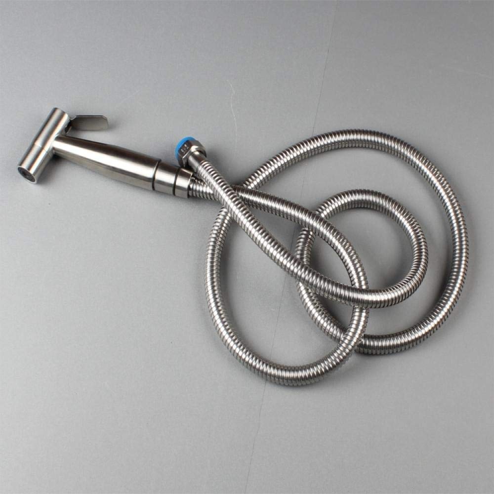Toilettenspray Handhelddouche Kit Badezimmer Wandmontage Duschen Heckreinigungsventil Waschmaschine Set - 304 Edelstahl Frauen Dusche Sprühpistole Reiniger Kopfwand montiert