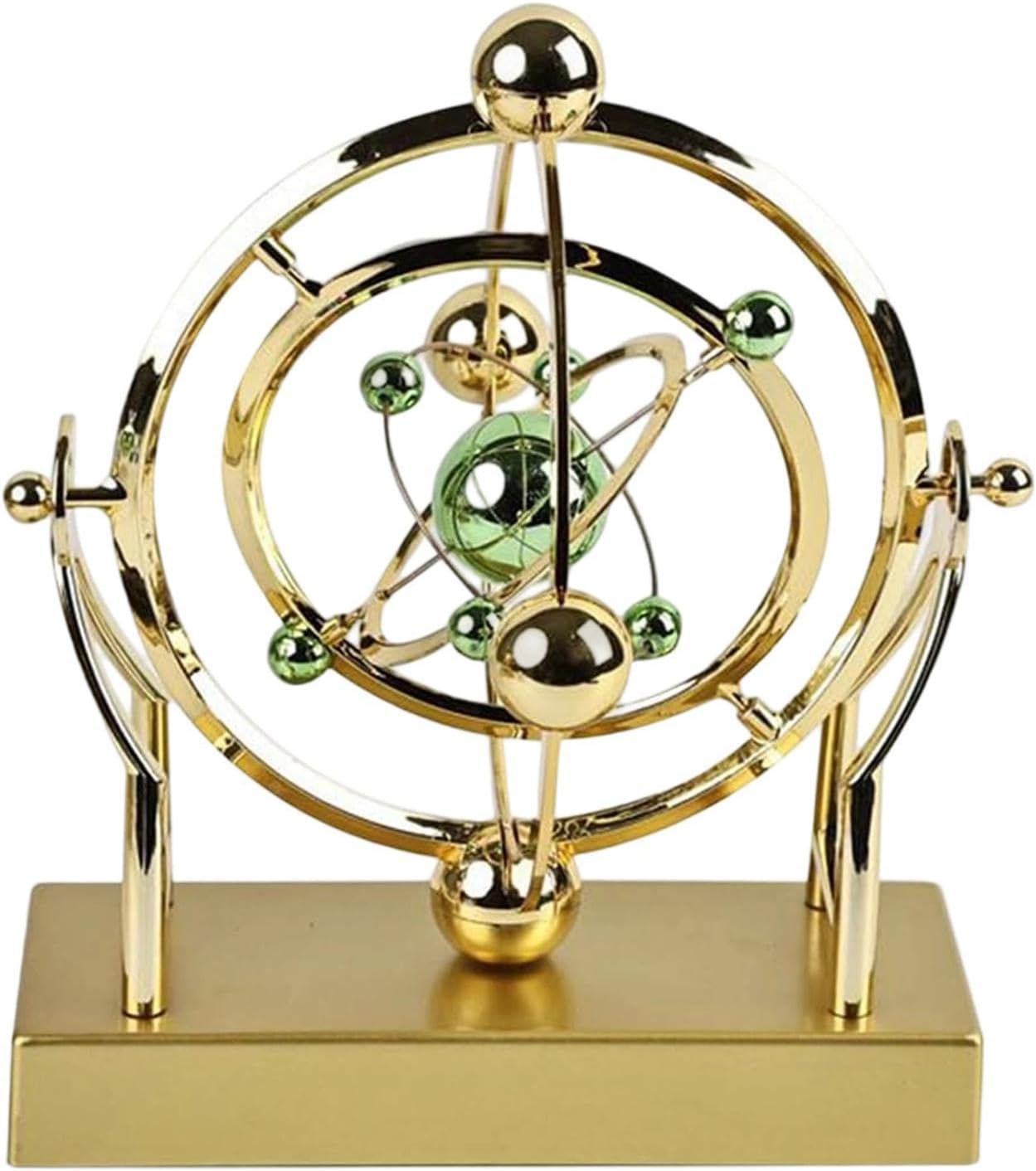 Kinetic Motion Desk Toy â“ PP Balance Sculpture â“ Sleek Magnetic Kinetic Art for Desktophelf & TV Stand â â“ Collector's Choice for Office & Home Decor Ideal Gift