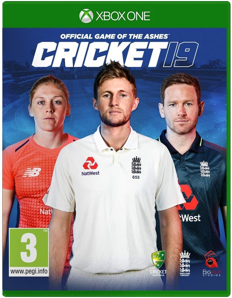 Amazon.com: Cricket 19 - The Official Game of the Ashes