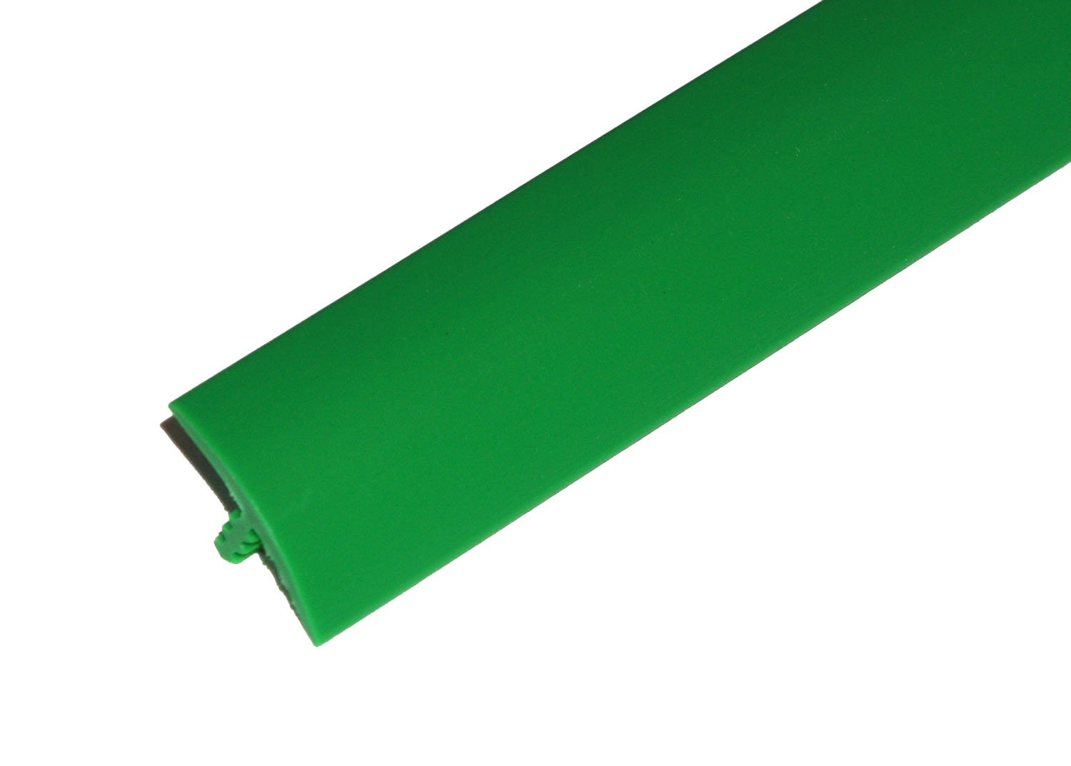 T-Molding.com 25ft Roll of Green 3/4" Plastic Tee Moulding for Arcade Game Cabinets, Counters, Shelves, or Tables