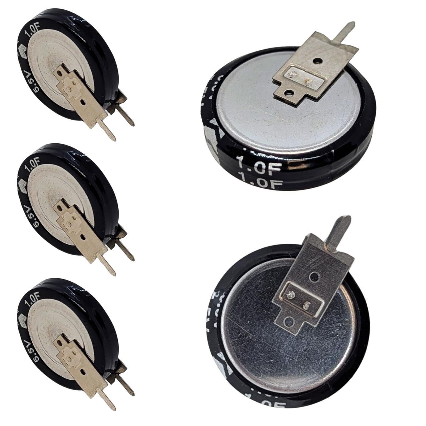 Lumonic Supercap 1,0F 5,5V V-Type EDLC Monoblocco Protezione da sfarfallio Backup PLC Riscaldamento