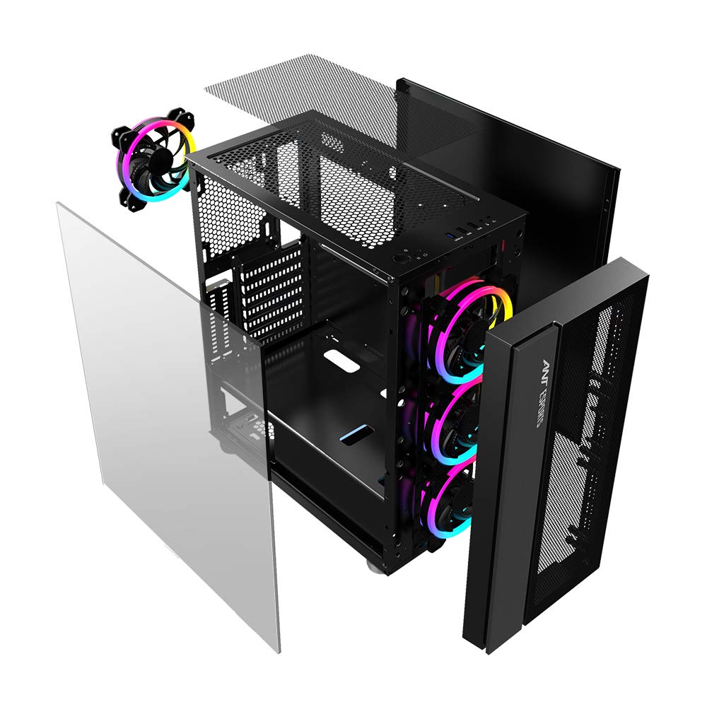 Ant Esports ICE-511MT Mid Tower Mesh 