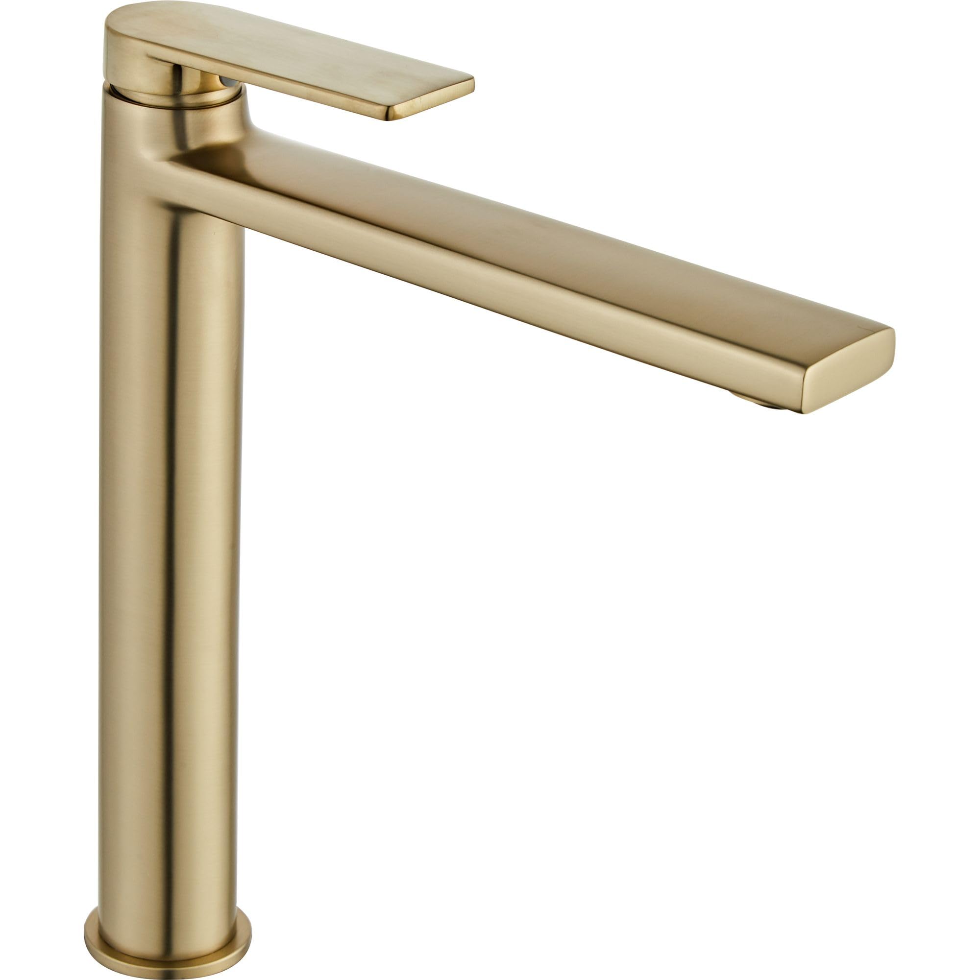 Rea Bathroom Sink tap Verso High - Brushed Gold - REA-B6564