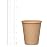 GUSTO [10 oz. - 100 Count Kraft Disposable Paper Cups, Hot Coffee Cups Brown Unbleached - Eco-Friendly Cups (Formerly Comfy Package)