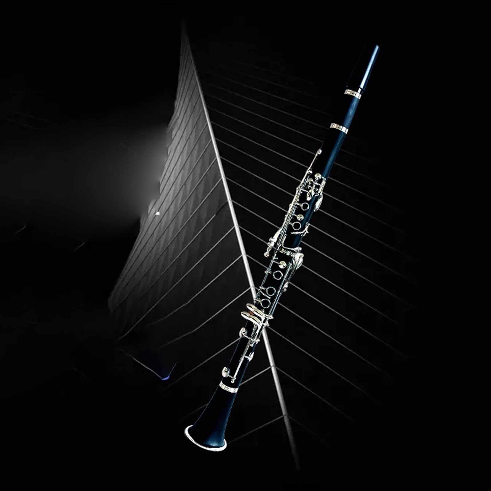 Clarinet Dla Początkujących Instrument Muzyczny Klarnet A-tonowy Instrument Dęty Z Żywicy Bakelitowej Początkujący Instrument Klarnetowy W Tonie A