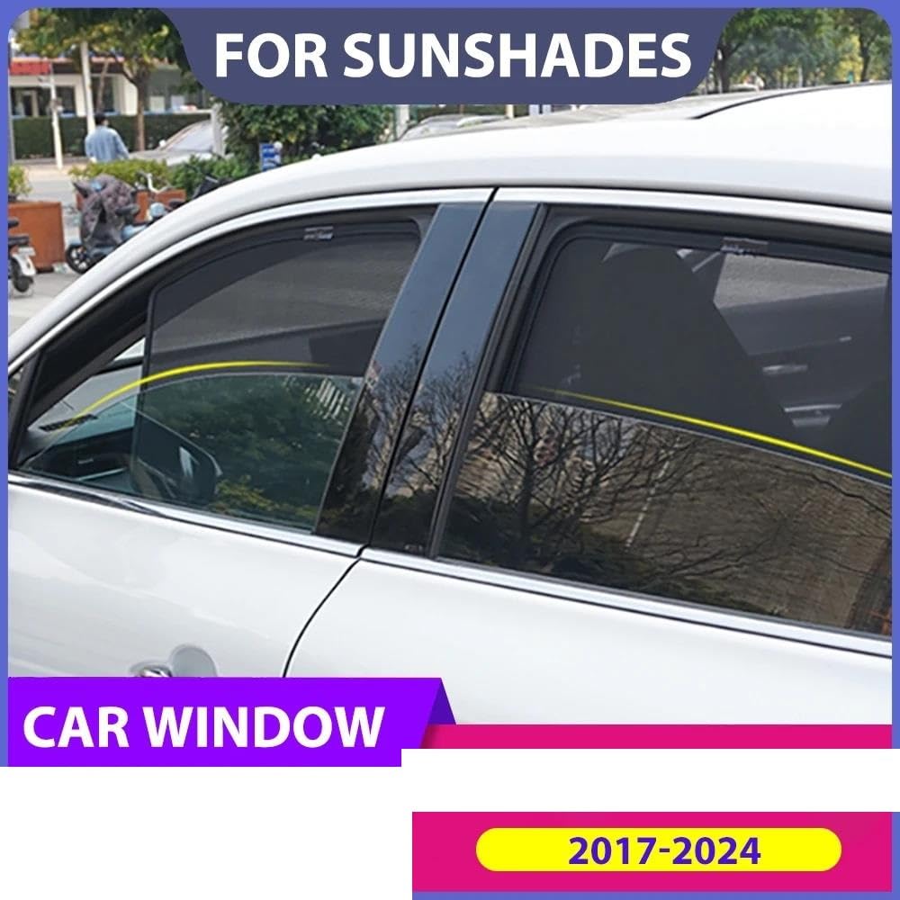 Cortinas Magnéticas De Privacidad Para Ventanas Para CX5 2017 2018 2019 2020 2021 2022 2023 2024 Parasol Coche Magnético(2PCS SIDE TRIANGLE)